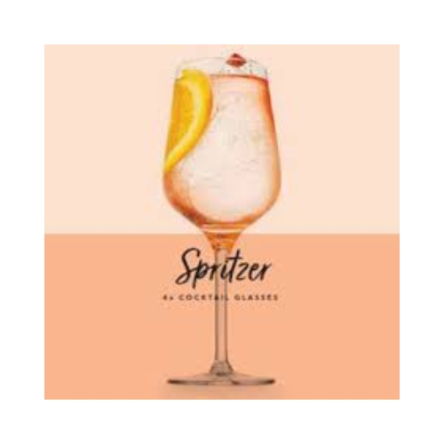 Royal Leerdam Spritzer Glazen 4 stuks