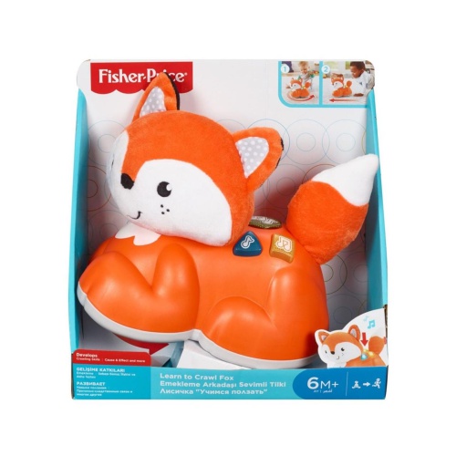 Fisher-Price Kruip en  Leer Vos