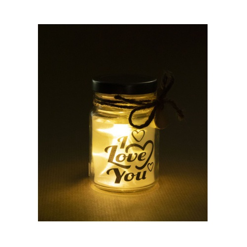 Ze werken op een klein batterijtje en deze zijn ook al inbegrepen! Elke Star Light heeft een speciale boodschap die oplicht door middel van een ledlampje zodra je het product aanzet met de knop onder de dop. De Big Star Lights zijn ongeveer 15 centimeter