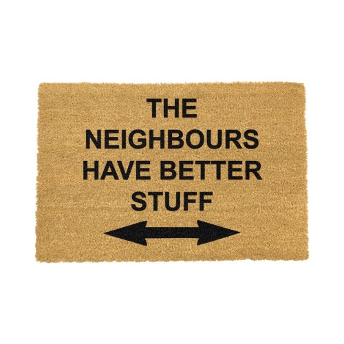 Heet jou en je gasten een groots welkom in je huis met een design deurmat van Artsy. Alle Artsy Doormats zijn gemaakt van een hoogwaardige getufte kokosvezel!