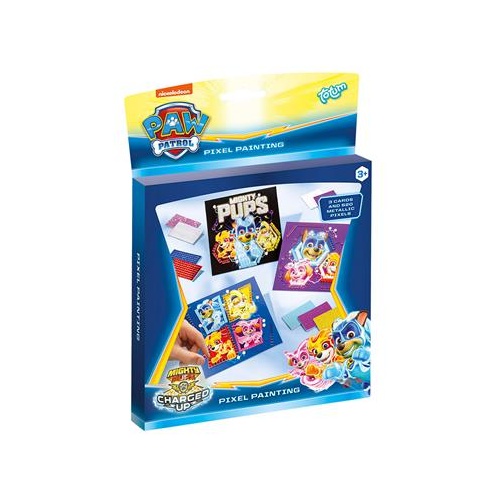 Paw Patrol Mighty Pixel Paint Totum