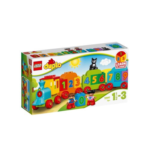 Lego Duplo 10847 Getallentrein