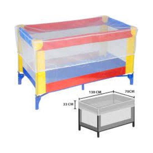 Voorkom dat muggen en andere insecten de slaap van uw kindje verstoren met deze Klamboe. Geschikt voor reisbed / vouwbedje / campingbedje / baby opvouwbaar bed.