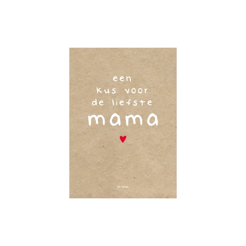 Deze mooie grote kaart heeft een blanco achterzijde, hierdoor is er genoeg ruimte voor een lief persoonlijk berichtje en/of tekening.

Afmeting kaart: 15 x 21 cm
