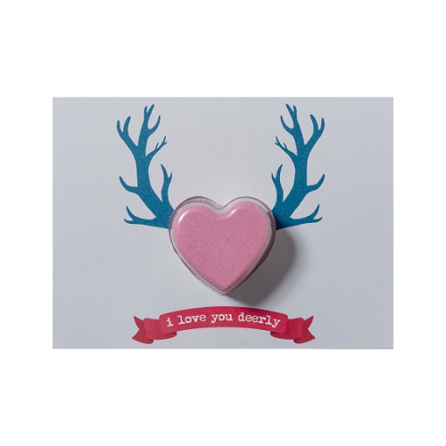 Een bijzonder boodschap zeg je met een bruisende bath blastercard. Een bijzondere kaart met heerlijke en natuurlijke bruisballen voor in bad. Een geweldig product - gemaakt met liefde.