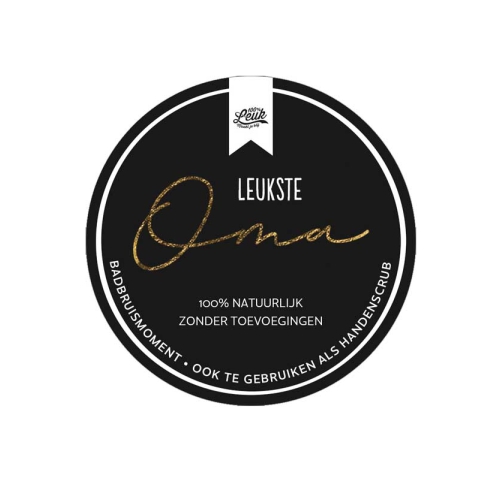 De ingrediënten zijn 100% natuurlijk, zonder toevoegingen en parfum. Echt verantwoord dus!