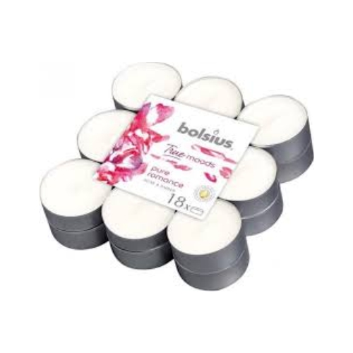 Bolsius Geurtheelichten Pure Romance 18 stuks 