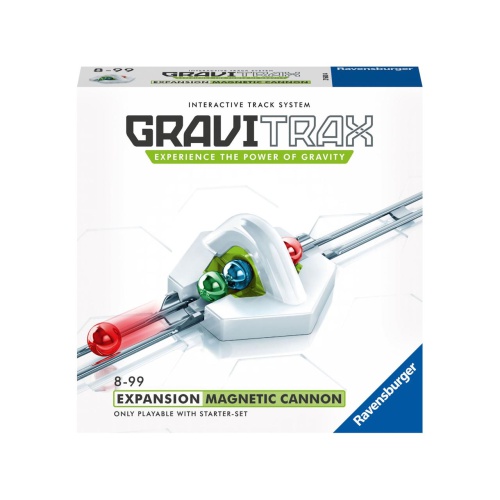 Spring naar de finish met de Gravitrax Trampoline Met Gravitrax bouw je een baan waarbij je kogels een parcours moeten afleggen en de finish moeten halen. Met deze leuke trampoline uitbreiding kan je extra actie in je parcours brengen!