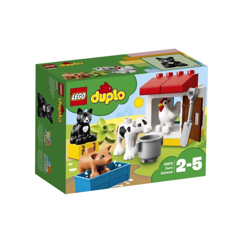 Lego Duplo 10870 Boerderij Dieren