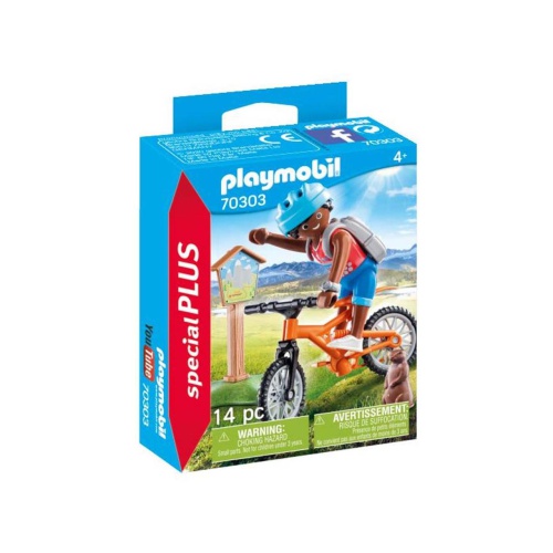 playmobil 70303 Mountainbiker