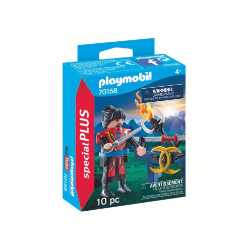 Bestel Playmobil 70158 Oosterse Krijger hier!