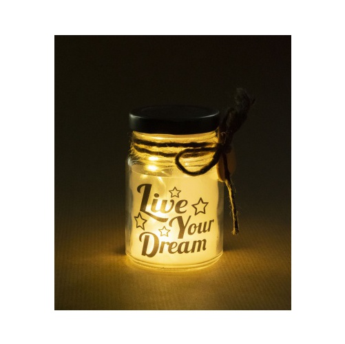 Ze werken op een klein batterijtje en deze zijn ook al inbegrepen! Elke Star Light heeft een speciale boodschap die oplicht door middel van een ledlampje zodra je het product aanzet met de knop onder de dop. De Big Star Lights zijn ongeveer 15 centimeter