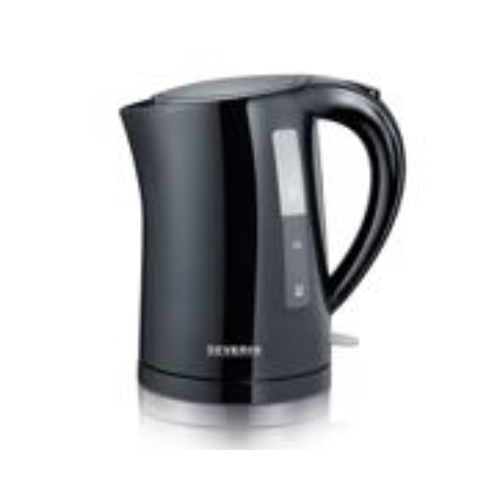 Severin Waterkoker Zwart 1,5 Liter WK3