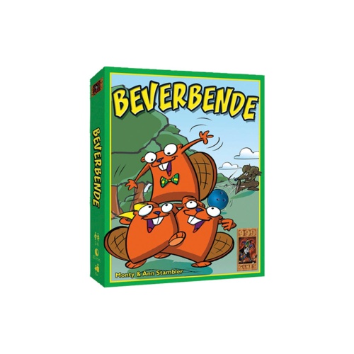 Doe je best om zo min mogelijk punten te scoren met het spannende spel Beverbende Tactiek en geheugen gaan hand in hand bij dit leuke spel! Leg vier kaarten met strafpunten voor je neer, met de strafpunten naar beneden.