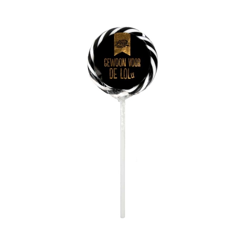 Er hoeft niet altijd een reden te zijn om iemand een aardigheidje te geven. ‘Gewoon voor de lolly’ is zo’n blijmaker waar je iemand een glimlach mee bezorgt!