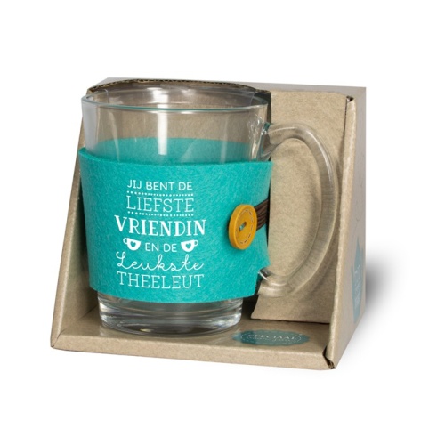 Theeglazen/theezeefjes: Samen een kopje thee drinken en bijkletsen is voor veel mensen een gezellige tijdsbesteding. Speciaal voor die momenten hebben we deze nieuwe collectie.
