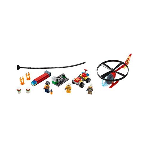 Lego City 60248 BrandweerHelicopter Reddingsoperat