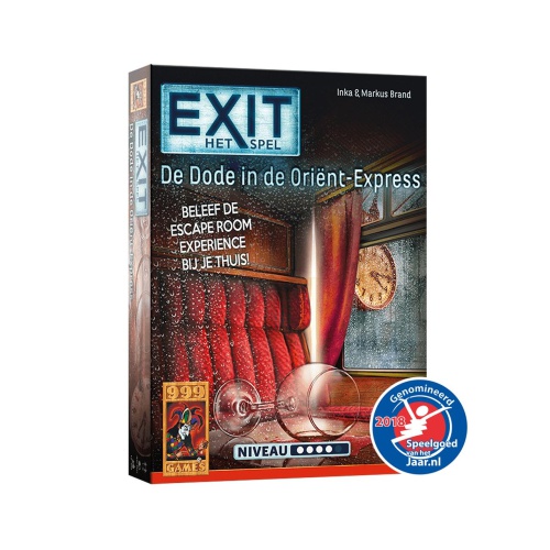 Spel Exit De Dode in de Orient Express