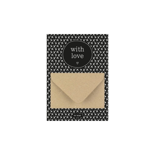 Met deze geldkaart wordt geld geven zoveel leuker! Op de achterzijde van de kaart kan nog een lief tekstje geschreven worden. De kraskaart wordt geleverd met een witte envelop.

Afmeting geldkaart: 10,5 x 14,8 cm