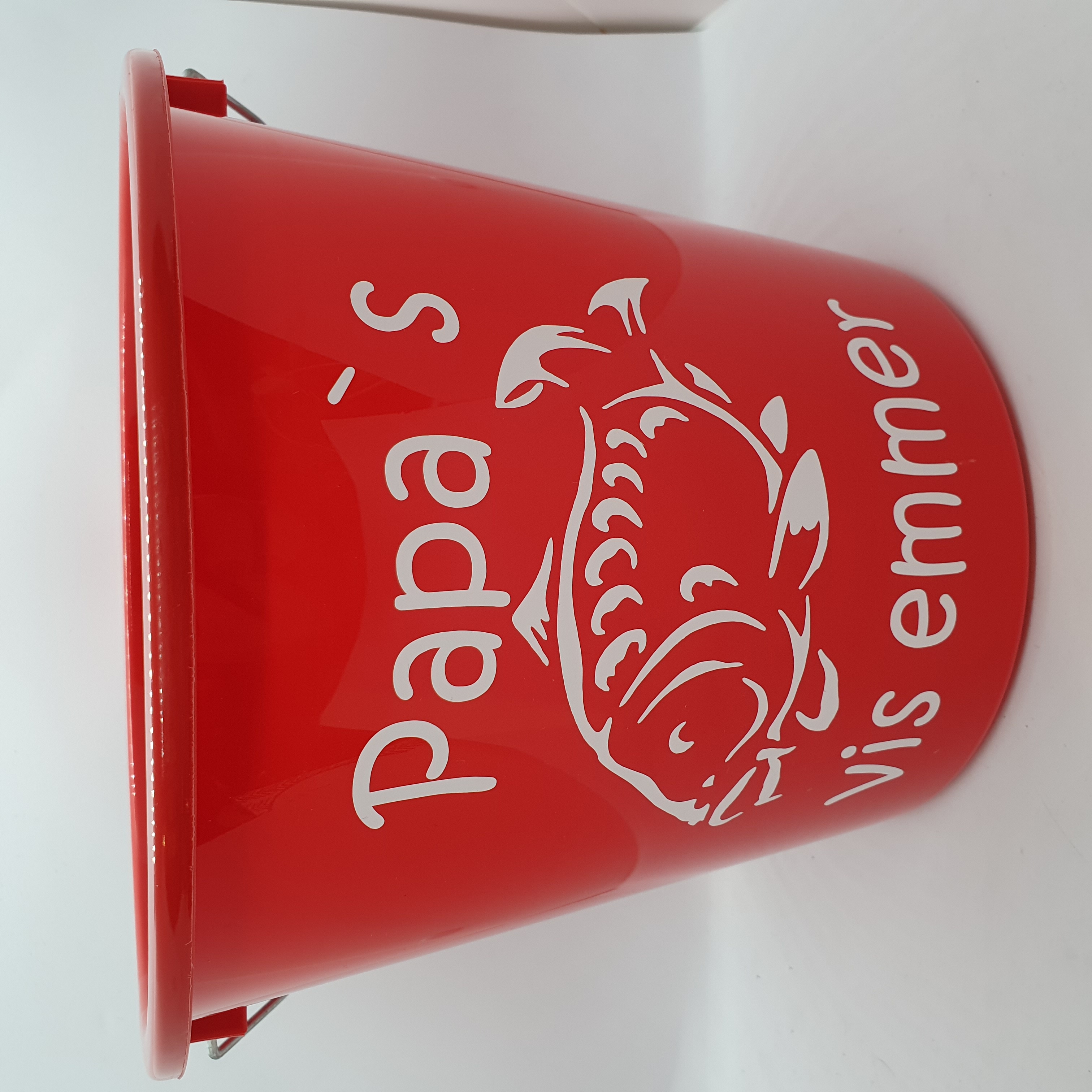 Verpak je cadeautjes leuk in deze geweldige Cadeau Emmer!!
Zoveel combinaties mogelijk. Kleur assorti
Op aanvraag eigen tekst opdruk mogelijk.