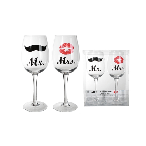 Perfect als Huwelijkscadeau!
Mooie kwaliteit glas! In cadeauverpakking.