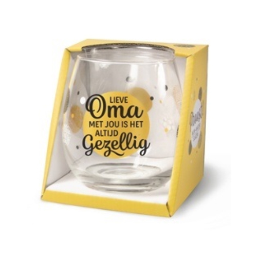 Wijnglas Oma