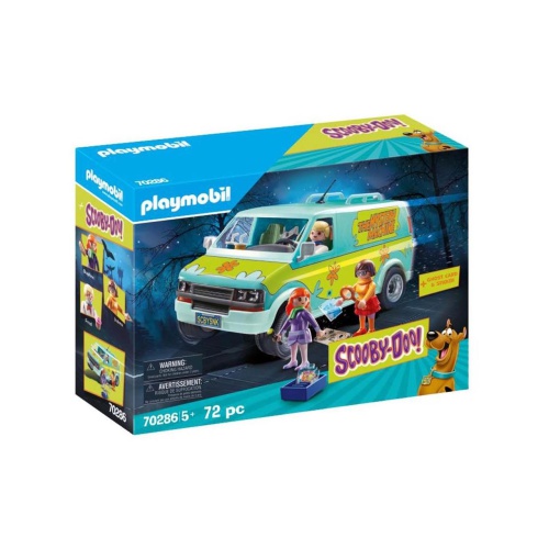 Ga zelf op pad om mysteries op te lossen met de Mystery Machine! Ga samen met Velma, Fred en Daphne op onderzoek uit en los de spannendste mysteries op. Zitten jullie deze keer achter een spook, een monster of iets anders aan?