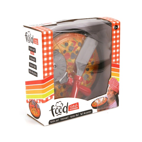 Voedsel Pizzaset + Pizzames