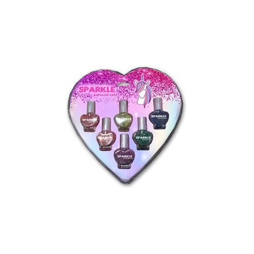 Nagellak Set 6 Star Blister