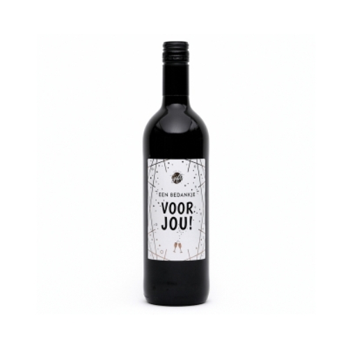 Mag ik jou wijnzinnig bedanken! 

Vin Rouge 2017 - Vin de France - 0,75l